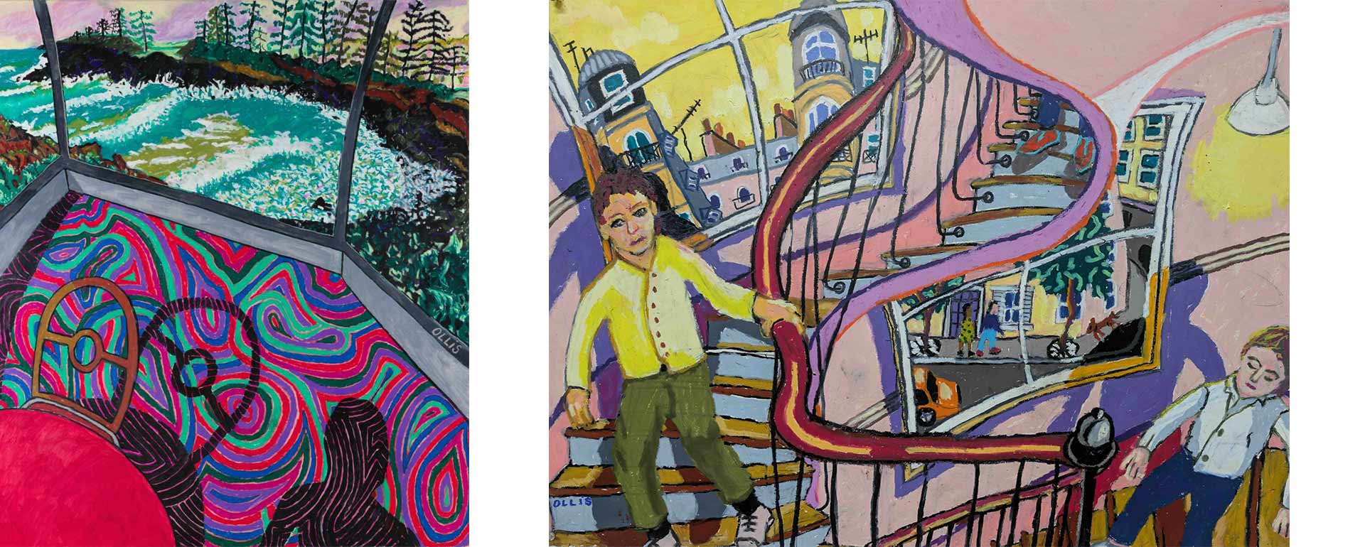 Solo exhibition Bernard Ollis